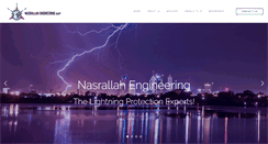 Desktop Screenshot of nasrallah-eng.com